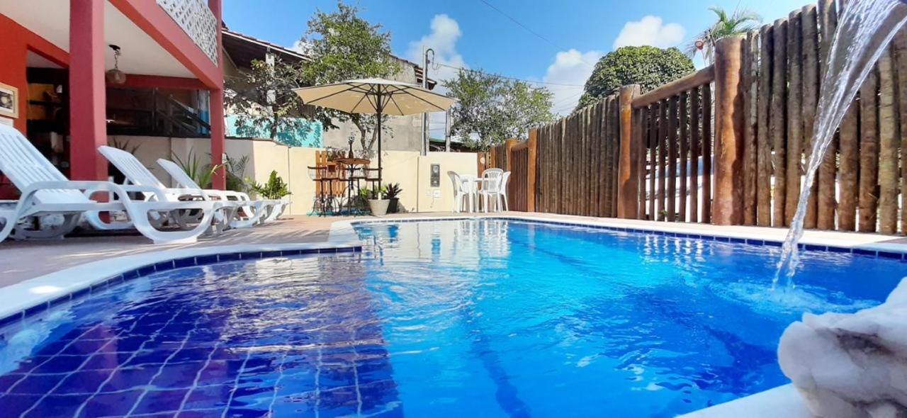 Pousada Semente Porto Seguro Esterno foto