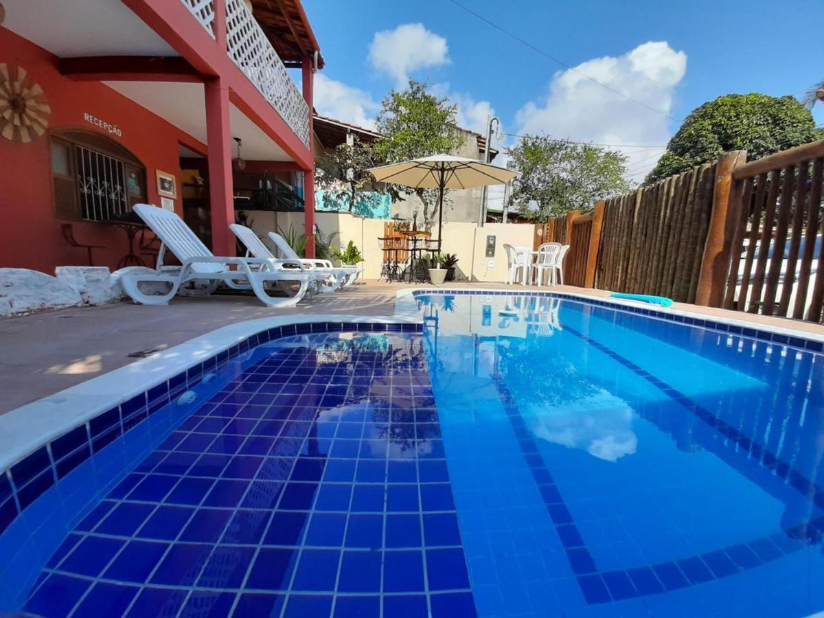 Pousada Semente Porto Seguro Esterno foto