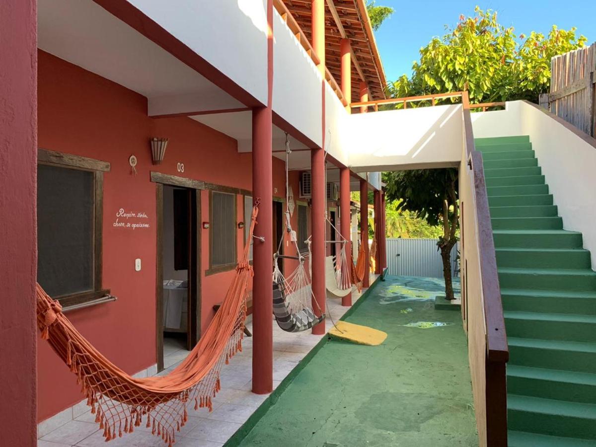 Pousada Semente Porto Seguro Esterno foto