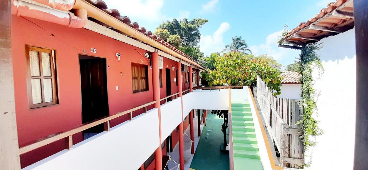 Pousada Semente Porto Seguro Esterno foto