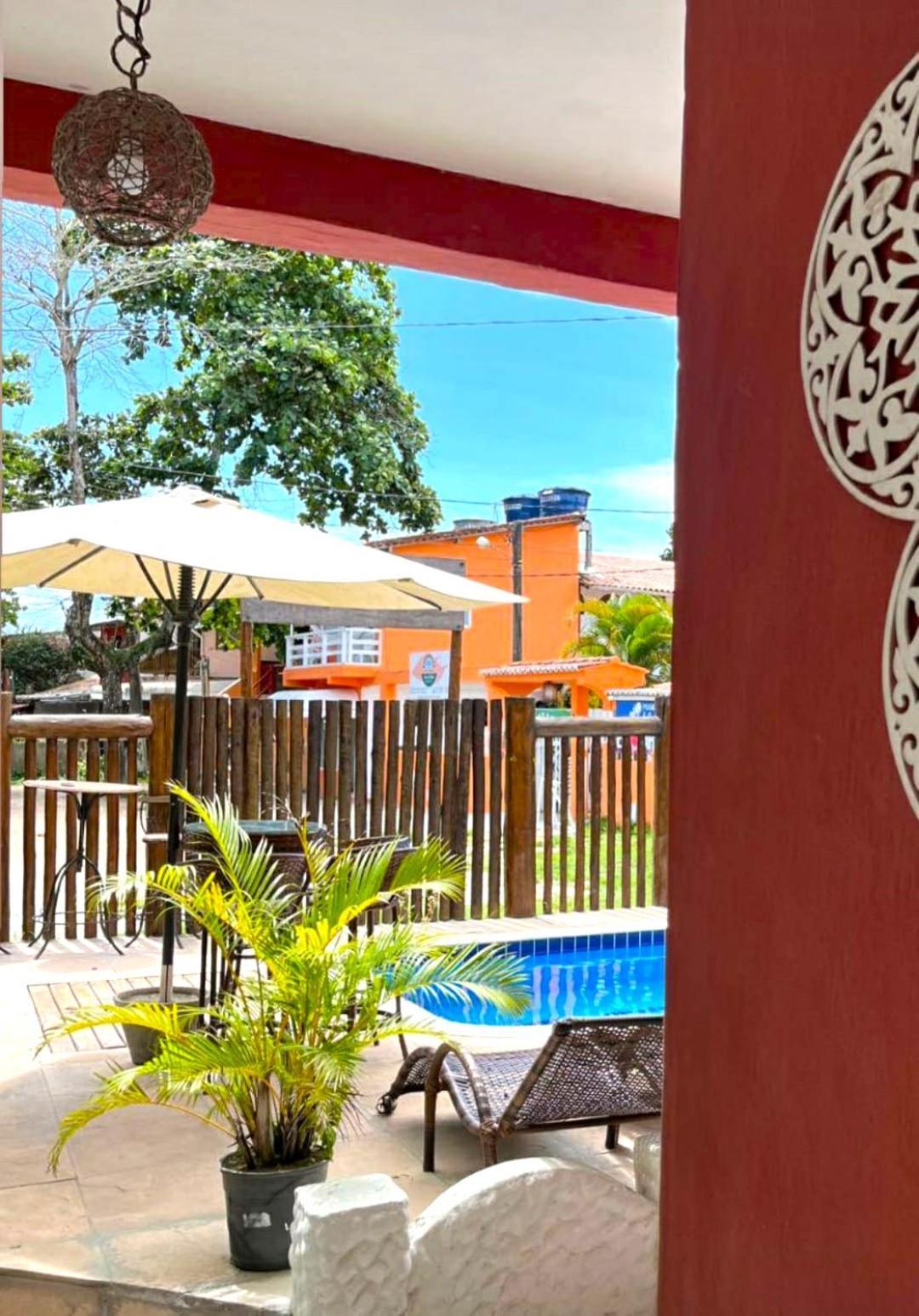 Pousada Semente Porto Seguro Esterno foto