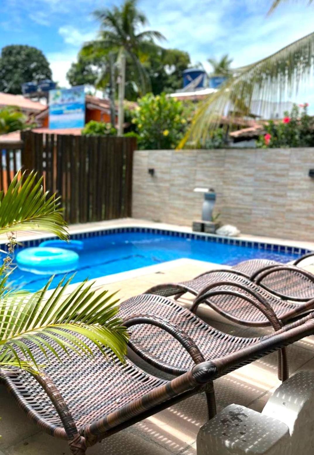 Pousada Semente Porto Seguro Esterno foto